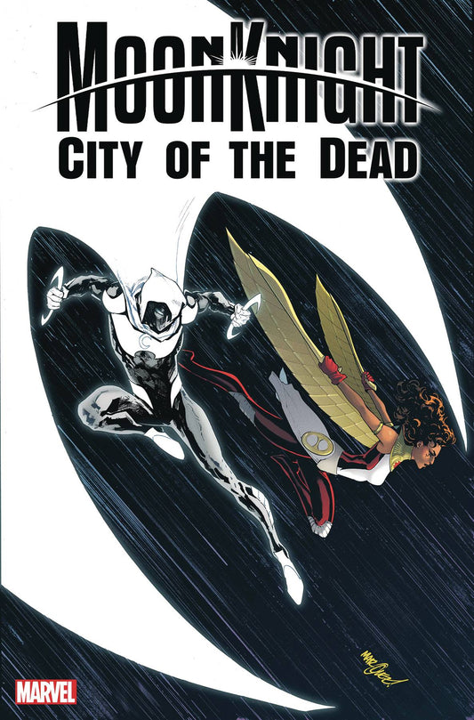 Moon Knight City Of The Dead #4 B (Of 5) David Marquez Variant (10/11/2023) Marvel