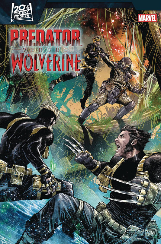 Predator Vs Wolverine #2 A Marco Checchetto Ben Percy (10/25/2023) Marvel