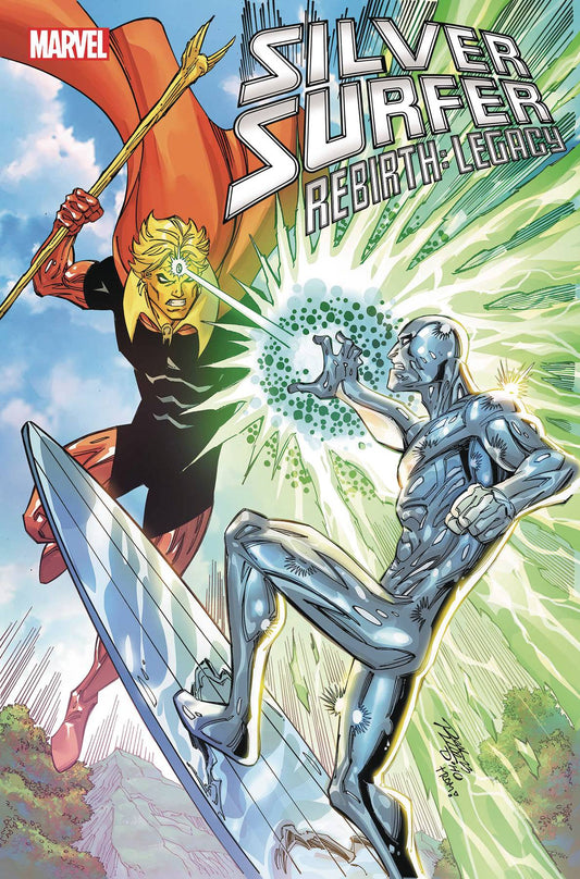 Silver Surfer Rebirth Legacy #2 A Ron Lim Ron Marz (10/11/2023) Marvel