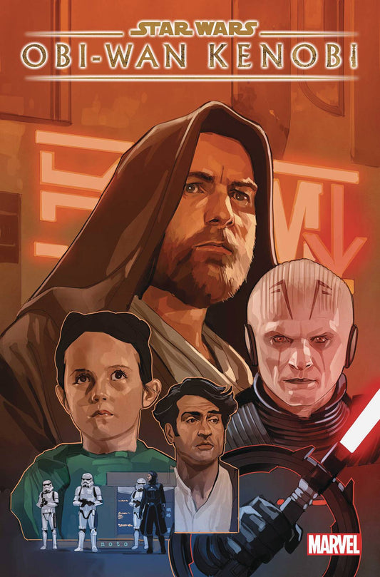 Star Wars Obi-Wan Kenobi #2 A Phil Noto Jody Houser (10/18/2023) Marvel