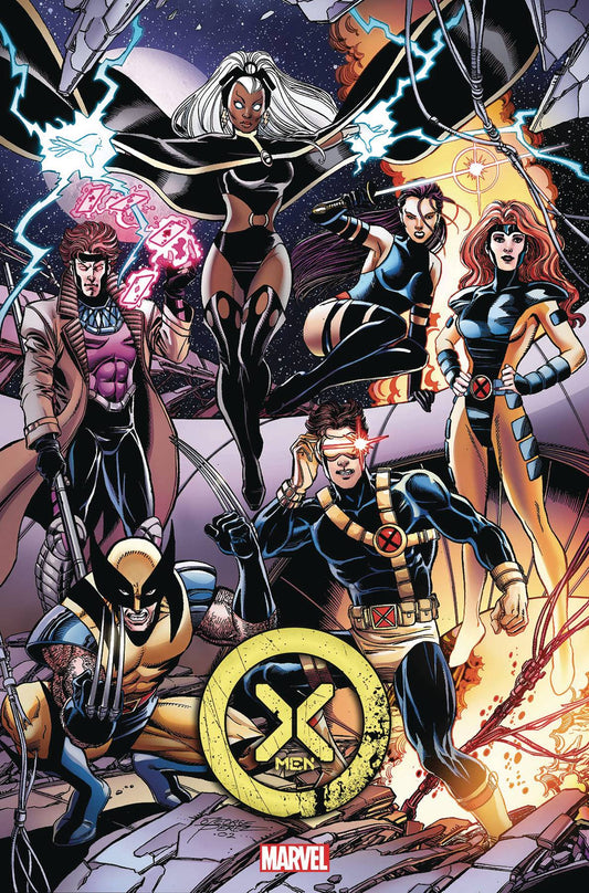 X-Men #27 B George Perez Variant (10/04/2023) Marvel
