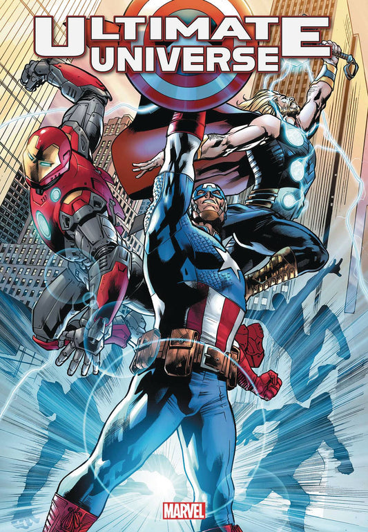 Ultimate Universe #1 A Bryan Hitch Jonathan Hickman (11/01/2023) Marvel