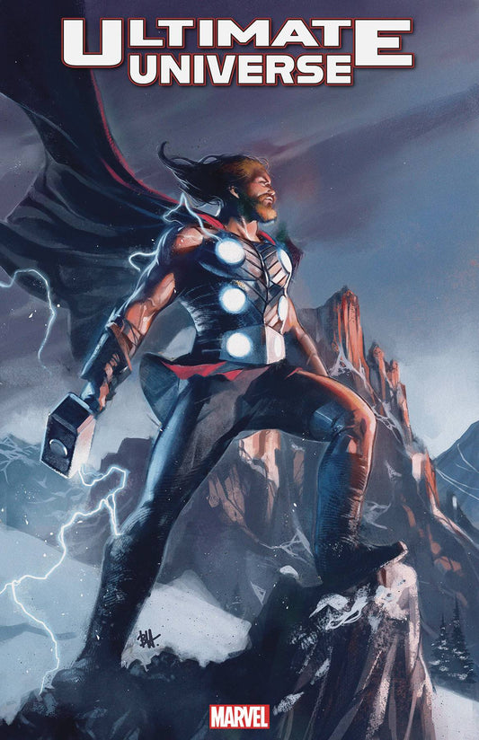 Ultimate Universe #1 E 1:50 Ben Harvey Ultimate Thor Virgin Variant (11/01/2023) Marvel