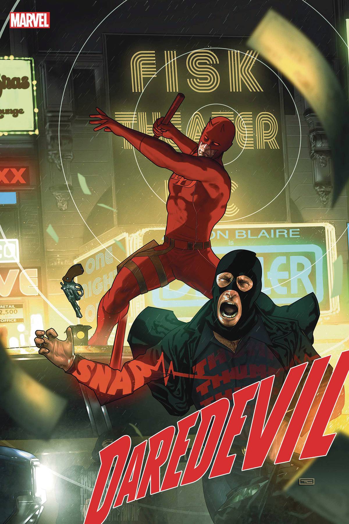 Daredevil #2 D 1:25 Taurin Clarke Variant (10/18/2023) Marvel