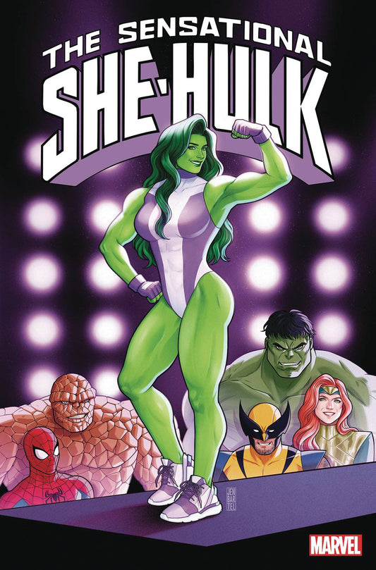 Sensational She-Hulk #1 A Jen Bartel Rainbow Rowell (10/18/2023) Marvel