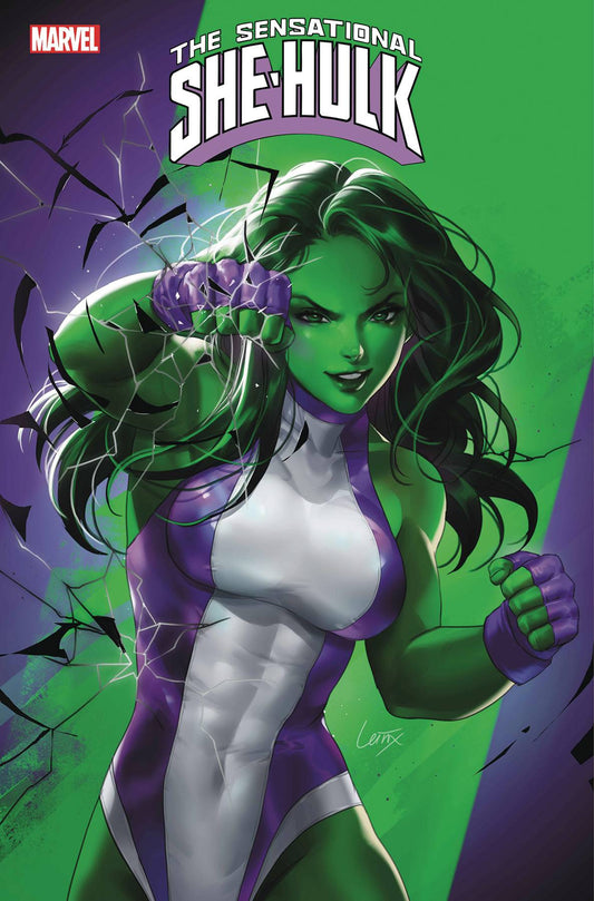 Sensational She-Hulk #1 J 1:50 Leirix Virgin Gga Variant (10/18/2023) Marvel