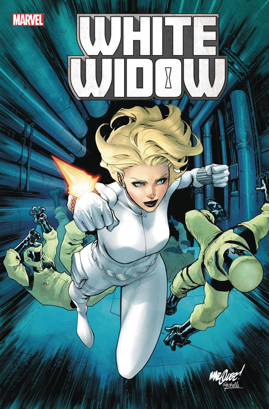 White Widow #1 A David Marquez Sarah Galley (11/01/2023) Marvel