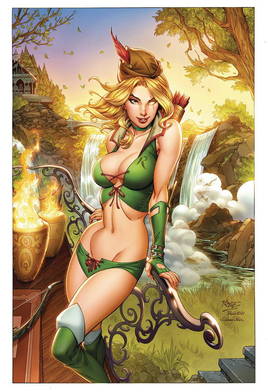 Grimm Fairy Tales #75 G 1:50 Foc Royle Robyn Hood Variant (08/30/2023) Zenescope