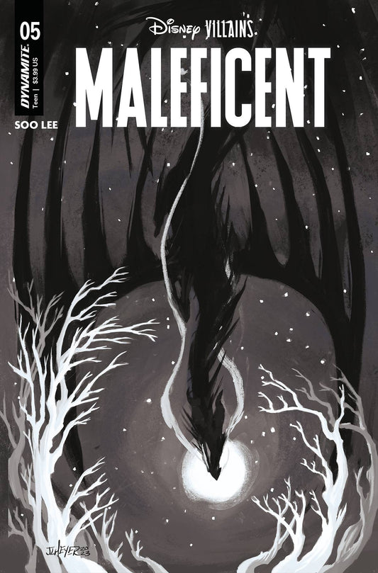 Disney Villains Maleficent #5 Q 1:7 Foc Jennifer Meyer B&W Variant (09/27/2023) Dynamite