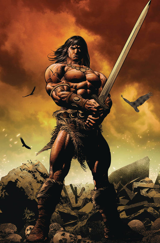 Conan Barbarian #5 Foil Deodato Virgin LCSD Variant (11/22/2023) Titan