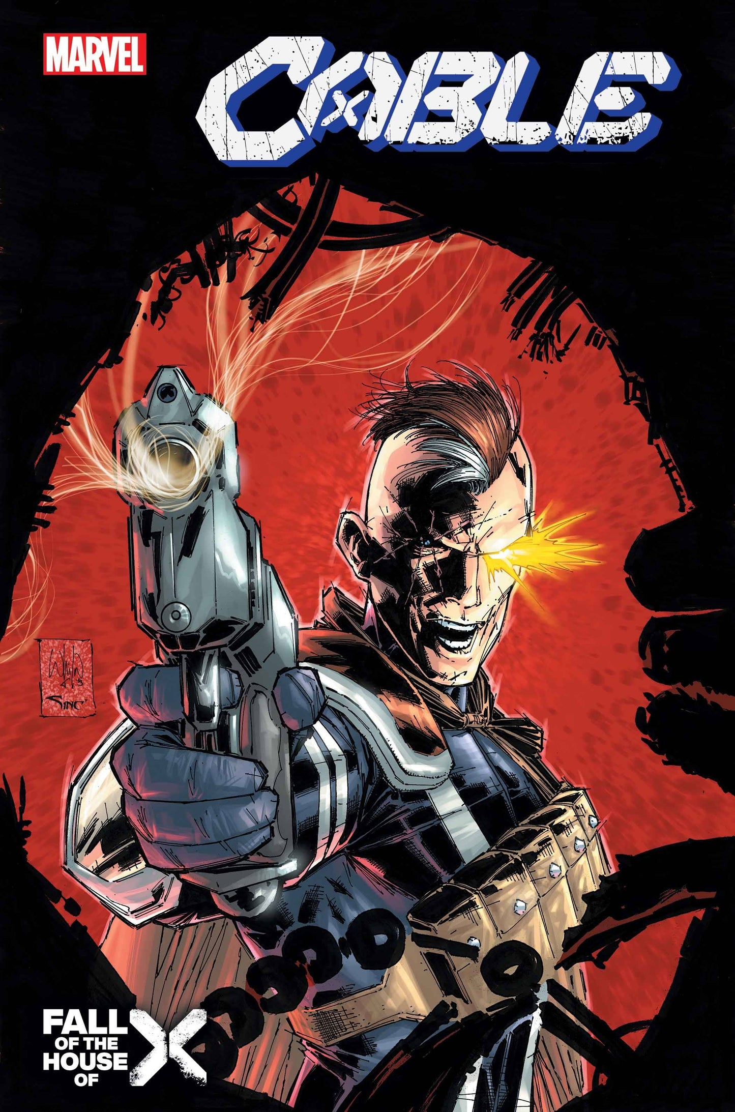 Cable #3 A Whilce Portacio Fabian Nicieza (03/27/2024) Marvel