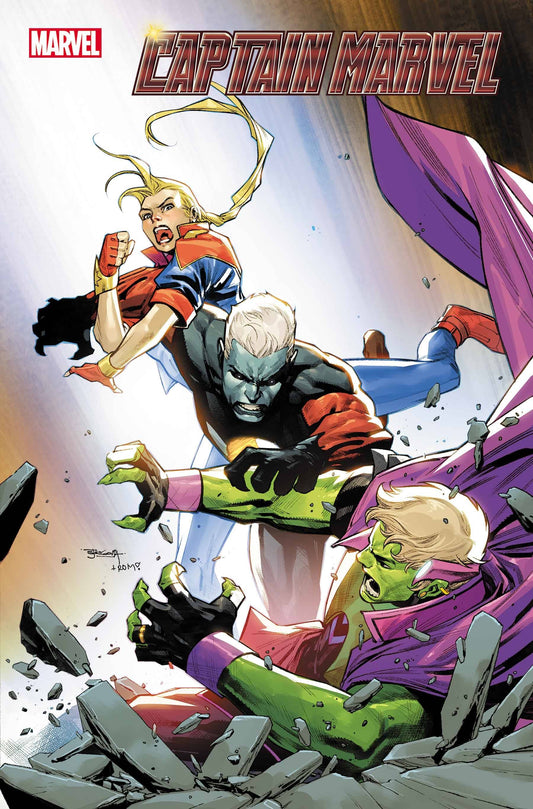 Captain Marvel #6 A Stephen Segovia Alyssa Wong (03/20/2024) Marvel