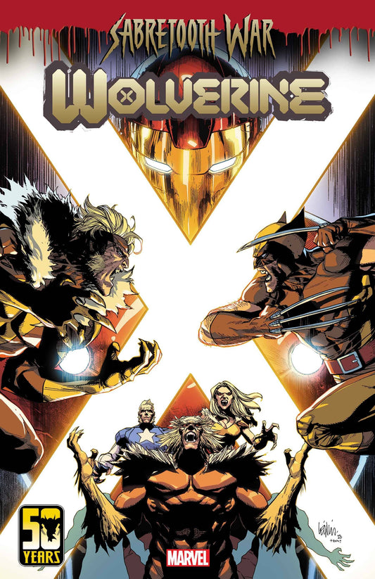 Wolverine #45 A Leinil Yu Benjamin Percy (03/13/2024) Marvel
