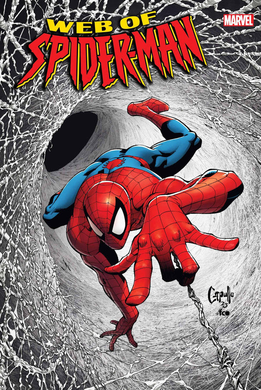 Web Of Spider-Man #1 A Greg Capullo (03/20/2024) Marvel