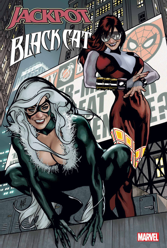 Jackpot And Black Cat #1 A Adam Hughes Celeste Bronfman (03/27/2024) Marvel