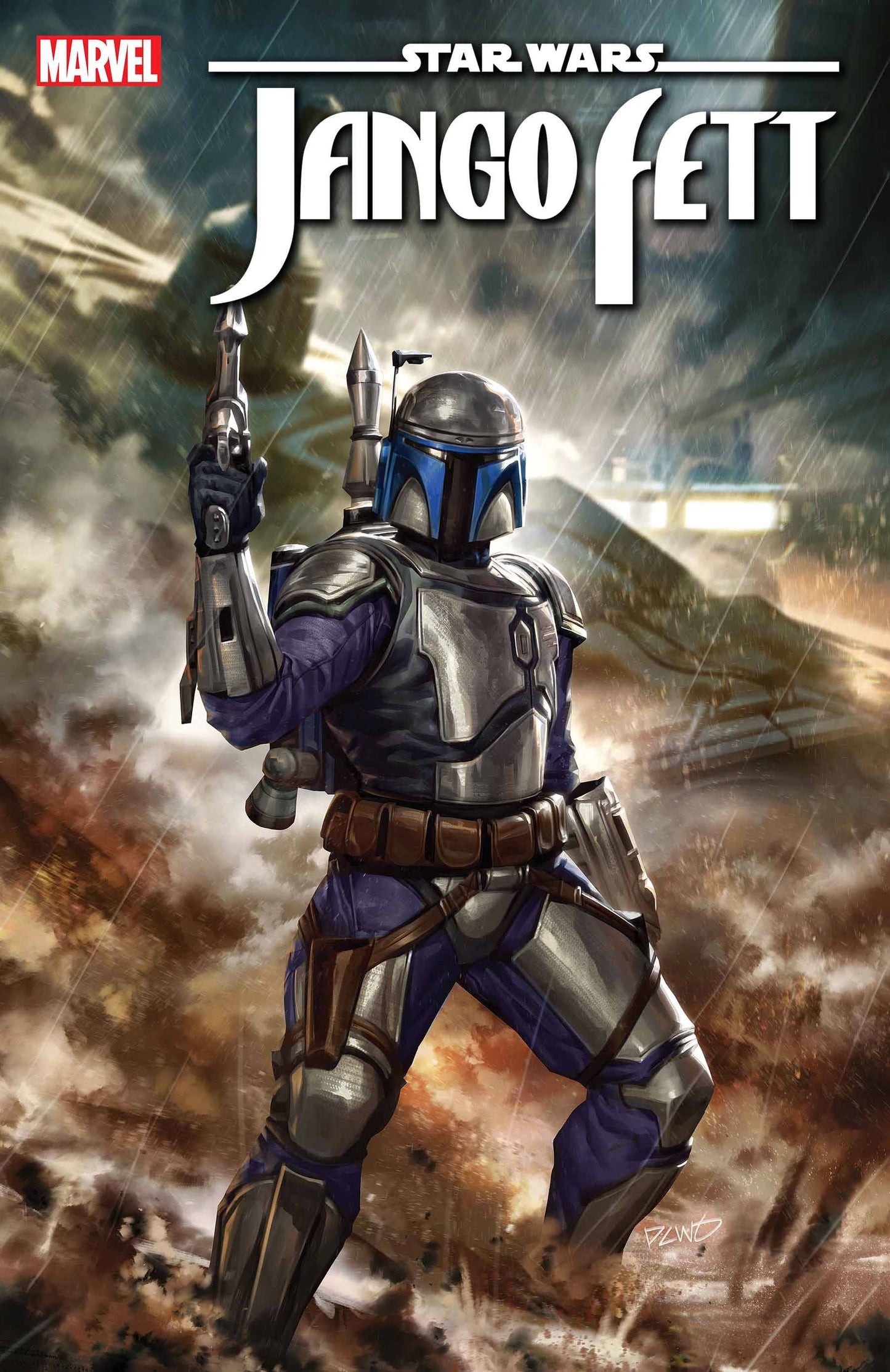 Star Wars Jango Fett #1 C Derrick Chew Variant (03/20/2024) Marvel