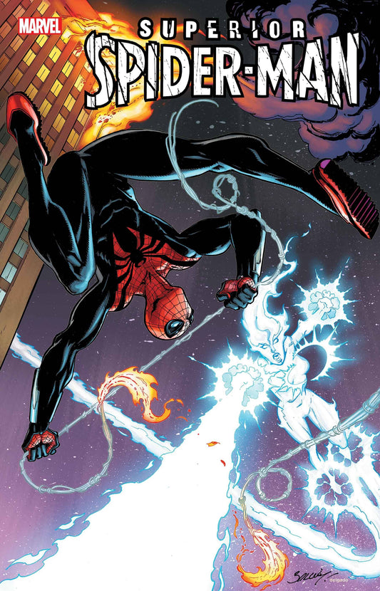 Superior Spider-Man #5 A Mark Bagley Dan Slott (03/27/2024) Marvel