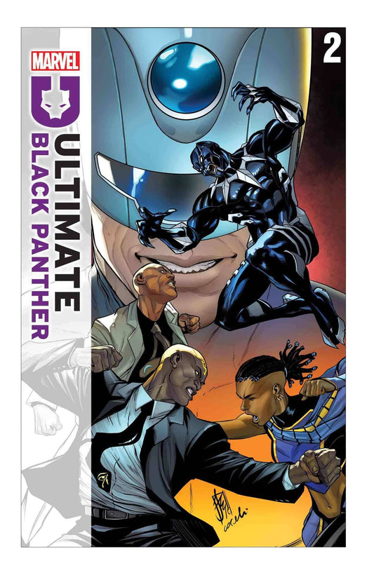 Ultimate Black Panther #2 A Stefano Caselli Bryan Hill (03/13/2024) Marvel
