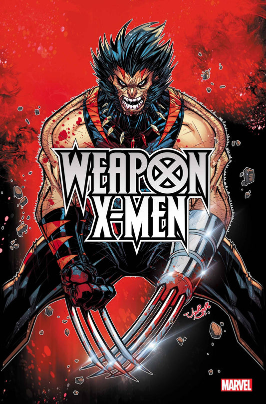 Weapon X-Men #1 B Jonboy Meyers Variant (03/06/2024) Marvel