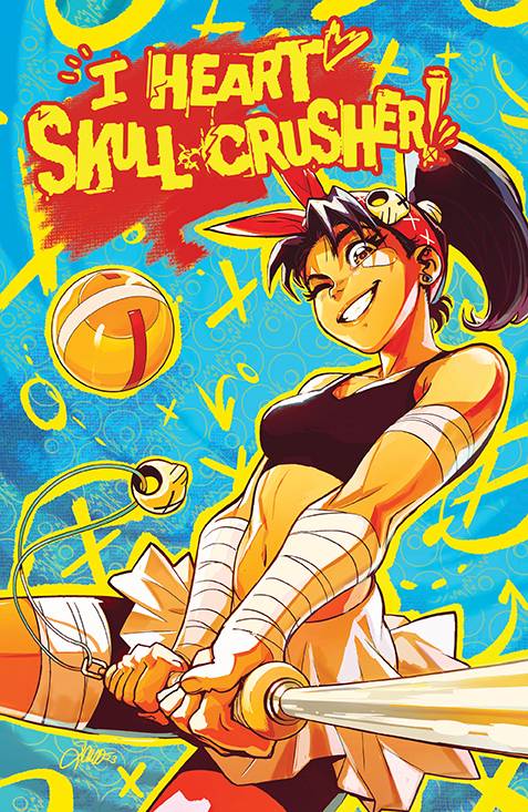 I Heart Skull-Crusher! #1 (Of 5) A Boom 2024 NM Alessio Zonno Josie Campbell - Golden Apple Comics