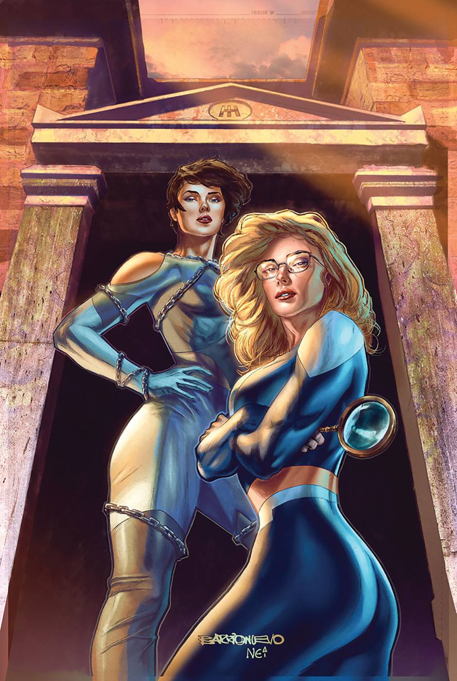 Holmes & Houdini #3 (Of 3) A Al Barrionuevo (03/27/2024) Zenescope