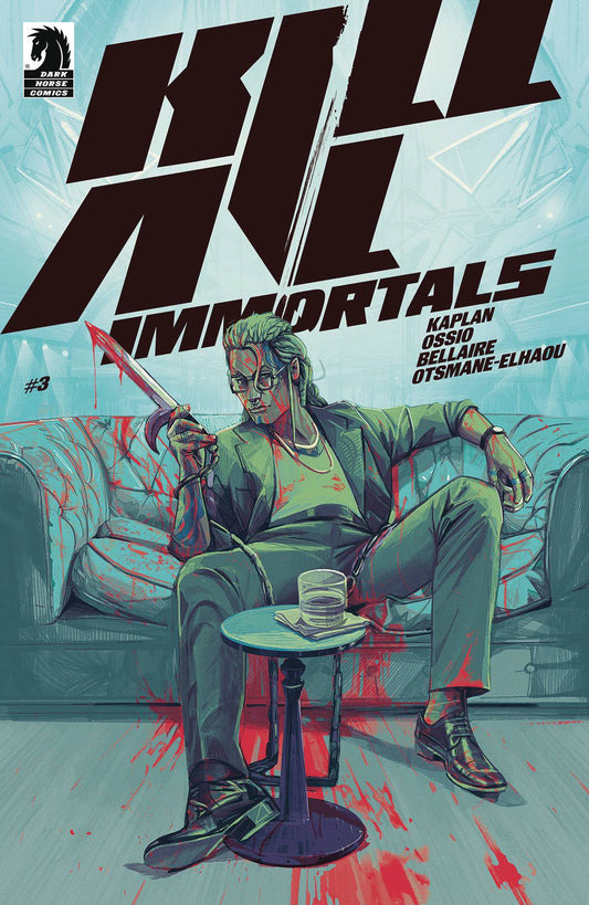 Kill All Immortals #3 A Oliver Barrett Zackary Kaplan (09/25/2024) Dark Horse