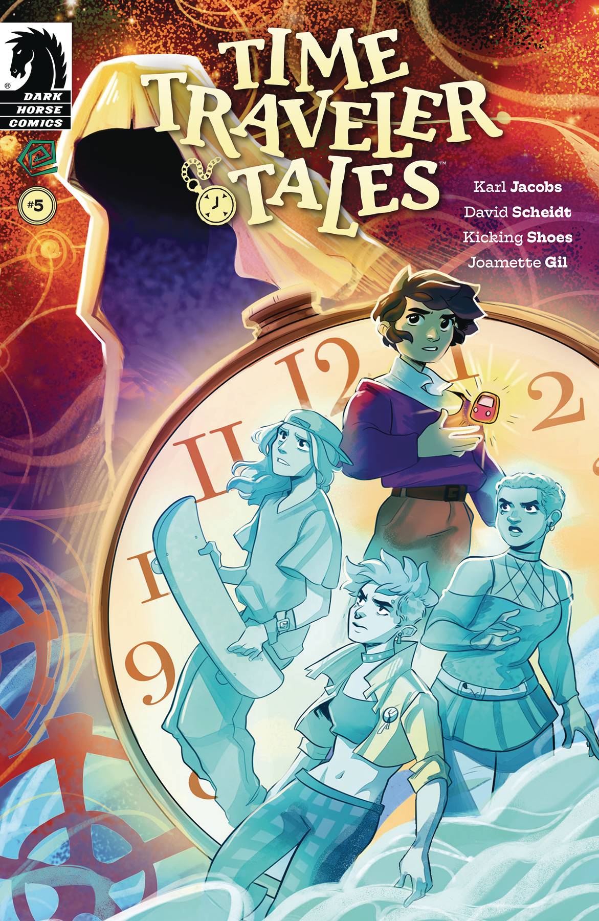 Time Traveler Tales #5 Toby Sharp David Scheidt (04/03/2024) Dark Horse