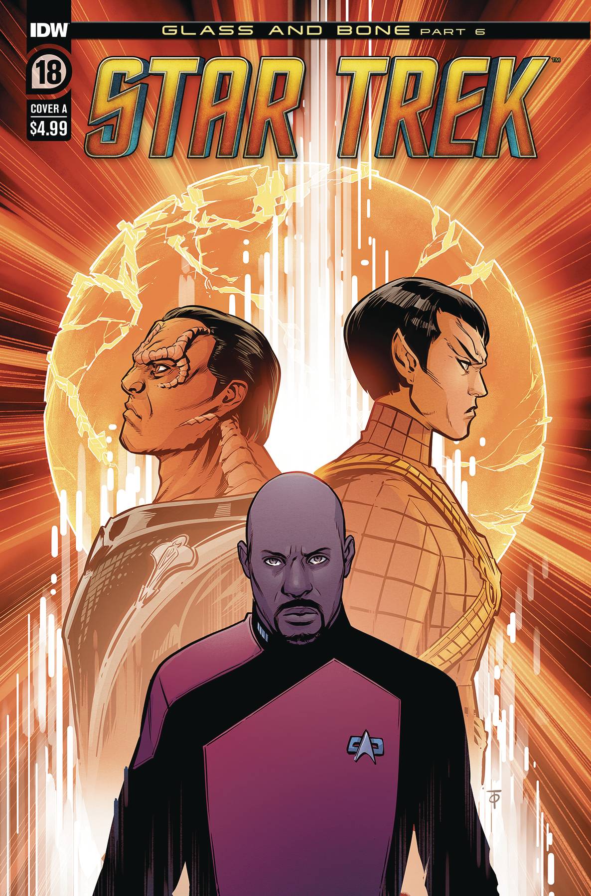 Star Trek #18 A To (03/20/2024) Idw