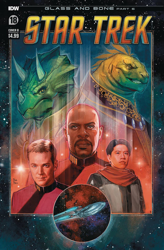 Star Trek #18 B Reis Variant (03/20/2024) Idw