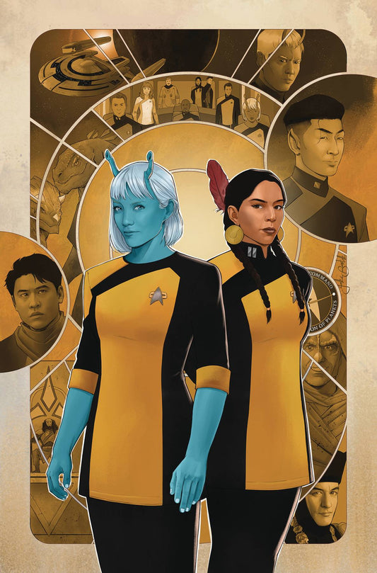 Star Trek #18 C 1:10 Bartok Virgin Variant (03/20/2024) Idw