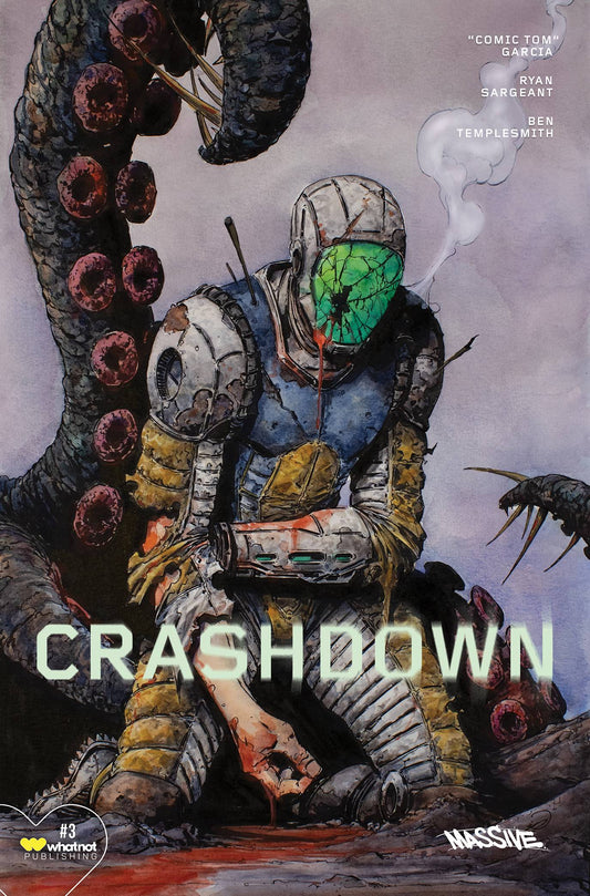 Crashdown #3 (Of 4) D 1:10 Desjardins  (04/03/2024) Massive