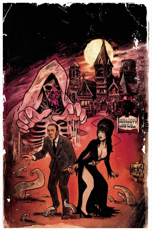 Elvira Meets Hp Lovecraft #2 F 1:10 Robert Hack Virgin Variant (03/20/2024) Dynamite