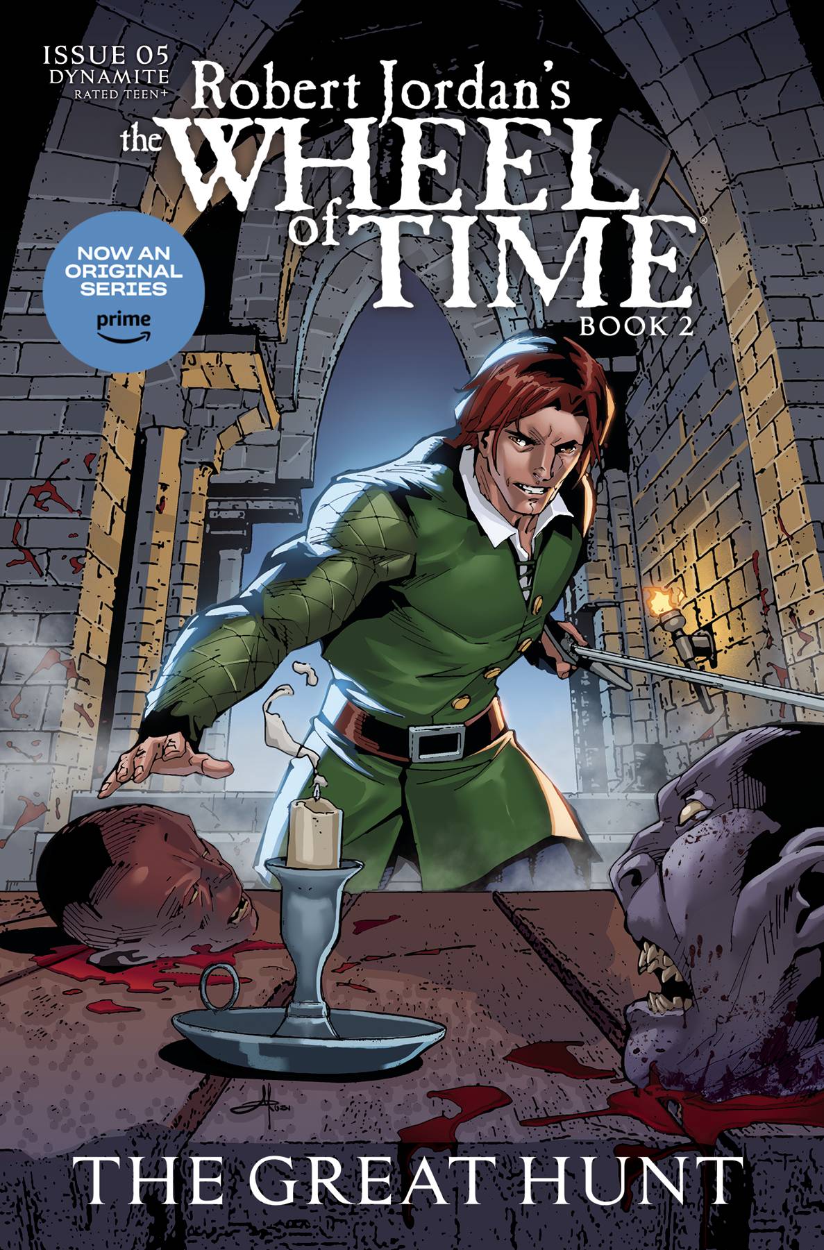 Wheel Of Time Great Hunt #5 A Mel Rubi Variant (03/27/2024) Dynamite