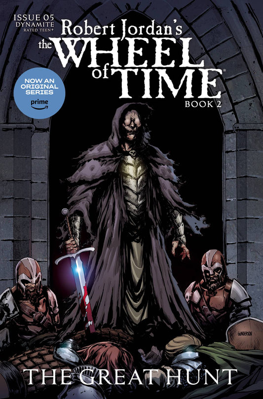 Wheel Of Time Great Hunt #5 B Jordan Gunderson Variant (03/27/2024) Dynamite