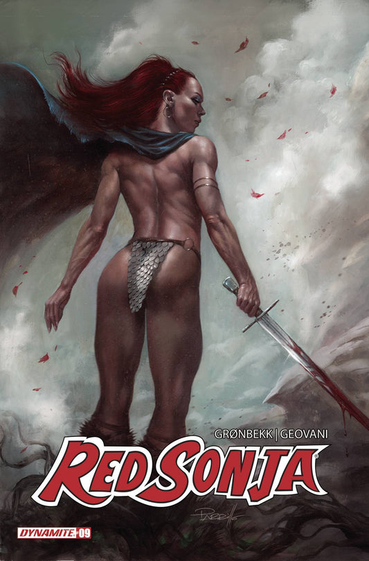 Red Sonja 2023 #9 A Lucio Parrillo (03/27/2024) Dynamite