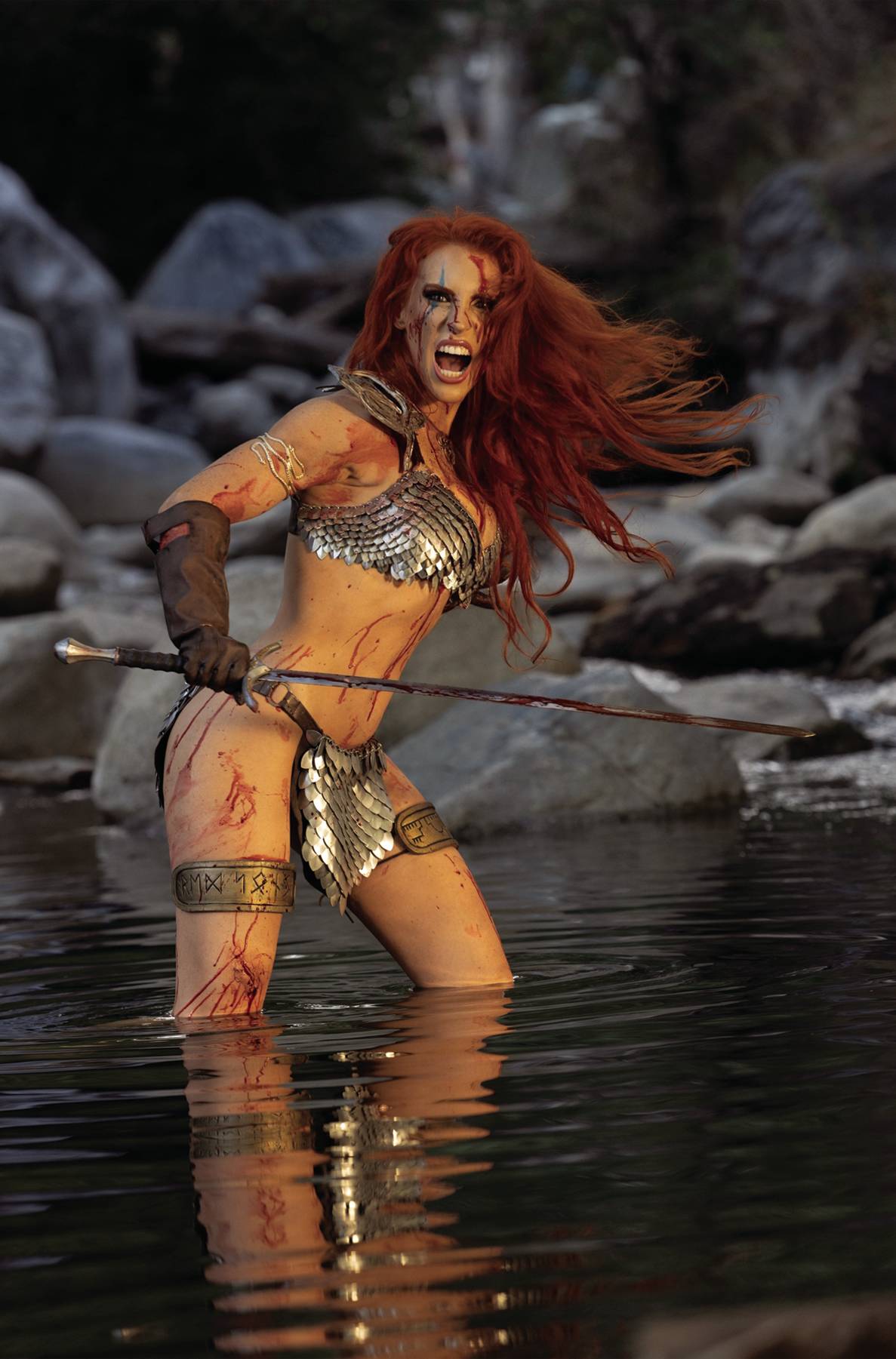 Red Sonja 2023 #9 H 1:10 Cosplay Virgin Variant (03/27/2024) Dynamite