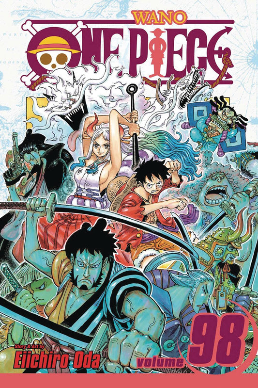 One Piece Gn Vol 98 Viz - Golden Apple Comics