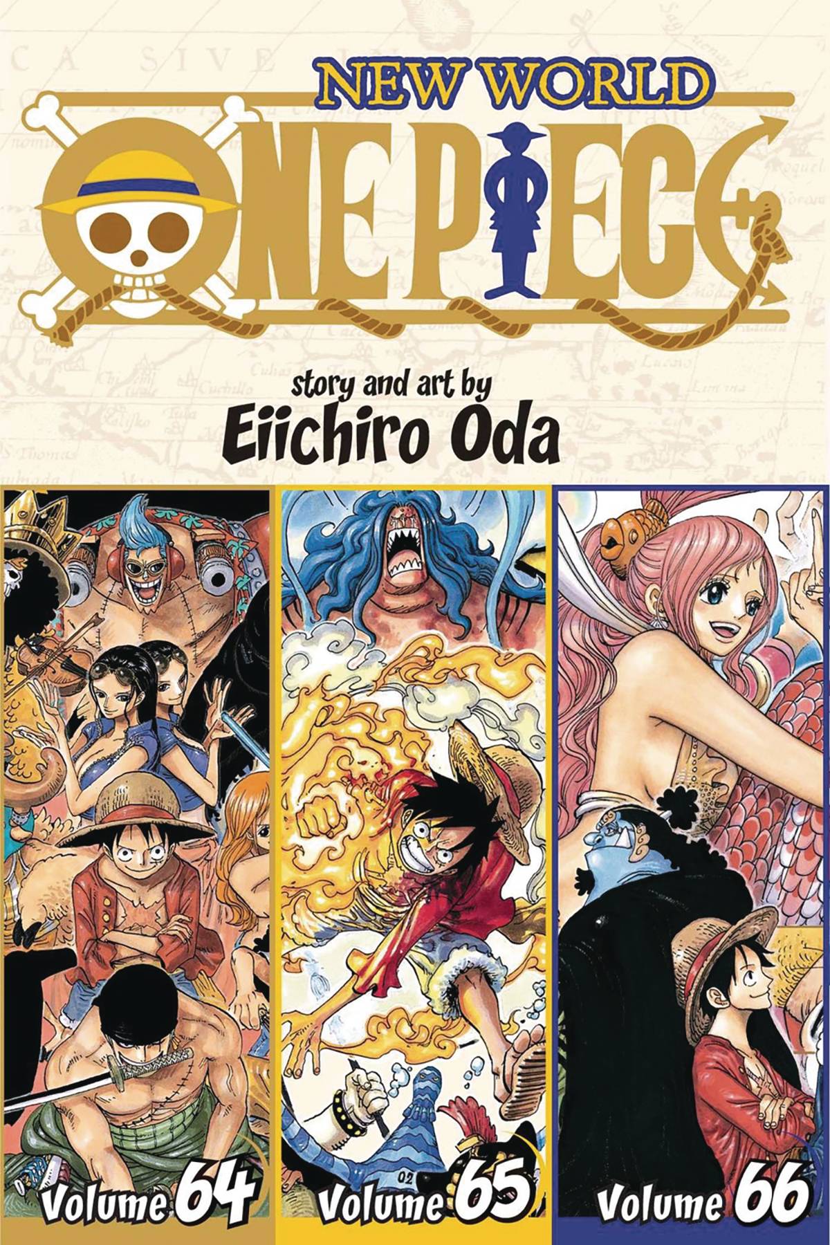 One Piece 3In1 Tp Vol 22 Viz - Golden Apple Comics