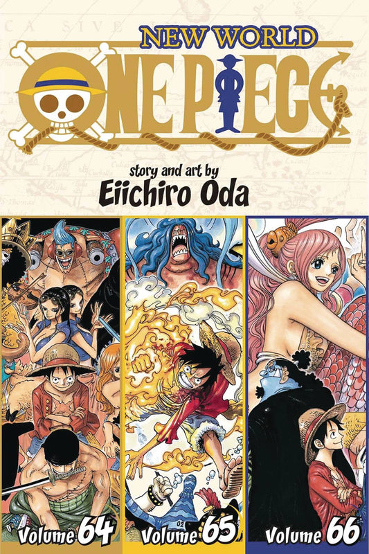 One Piece 3In1 Tp Vol 22 Viz - Golden Apple Comics