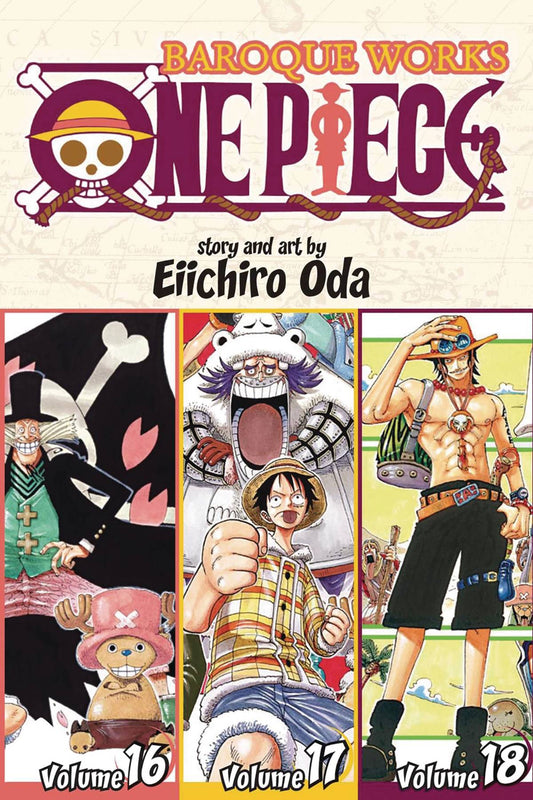 One Piece 3In1 Tp Vol 06 Viz - Golden Apple Comics