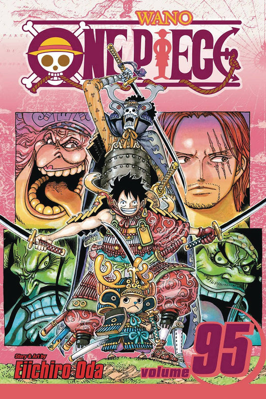 One Piece Gn Vol 95 Viz - Golden Apple Comics
