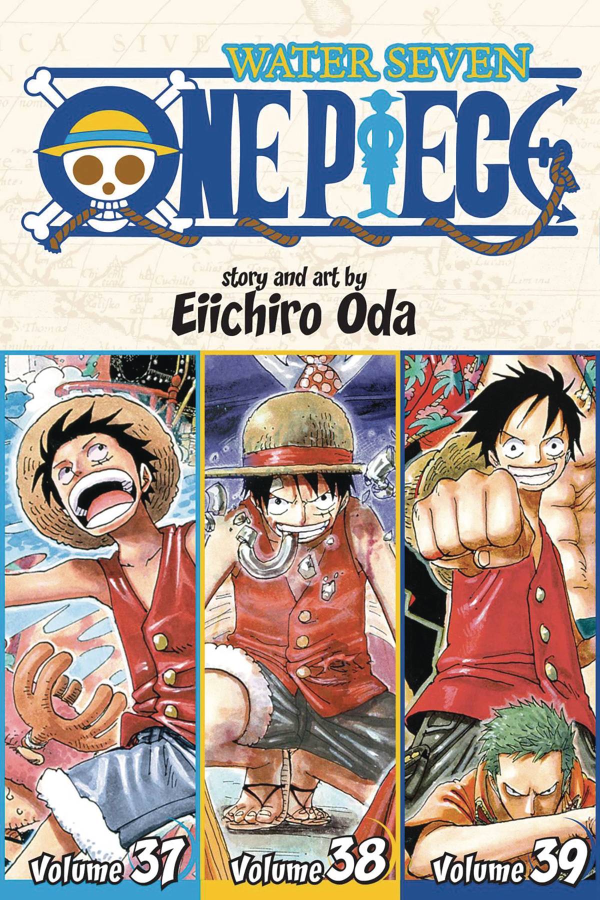 One Piece 3In1 Tp Vol 13 Viz