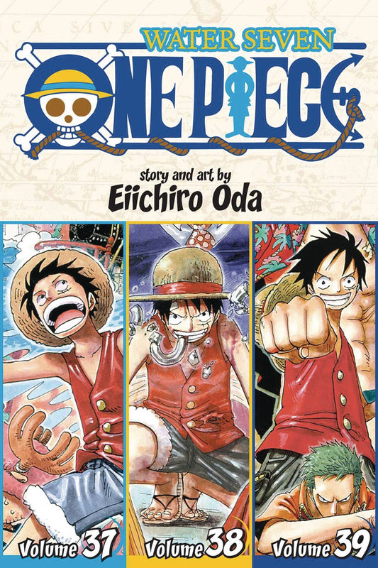 One Piece 3In1 Tp Vol 13 Viz - Golden Apple Comics