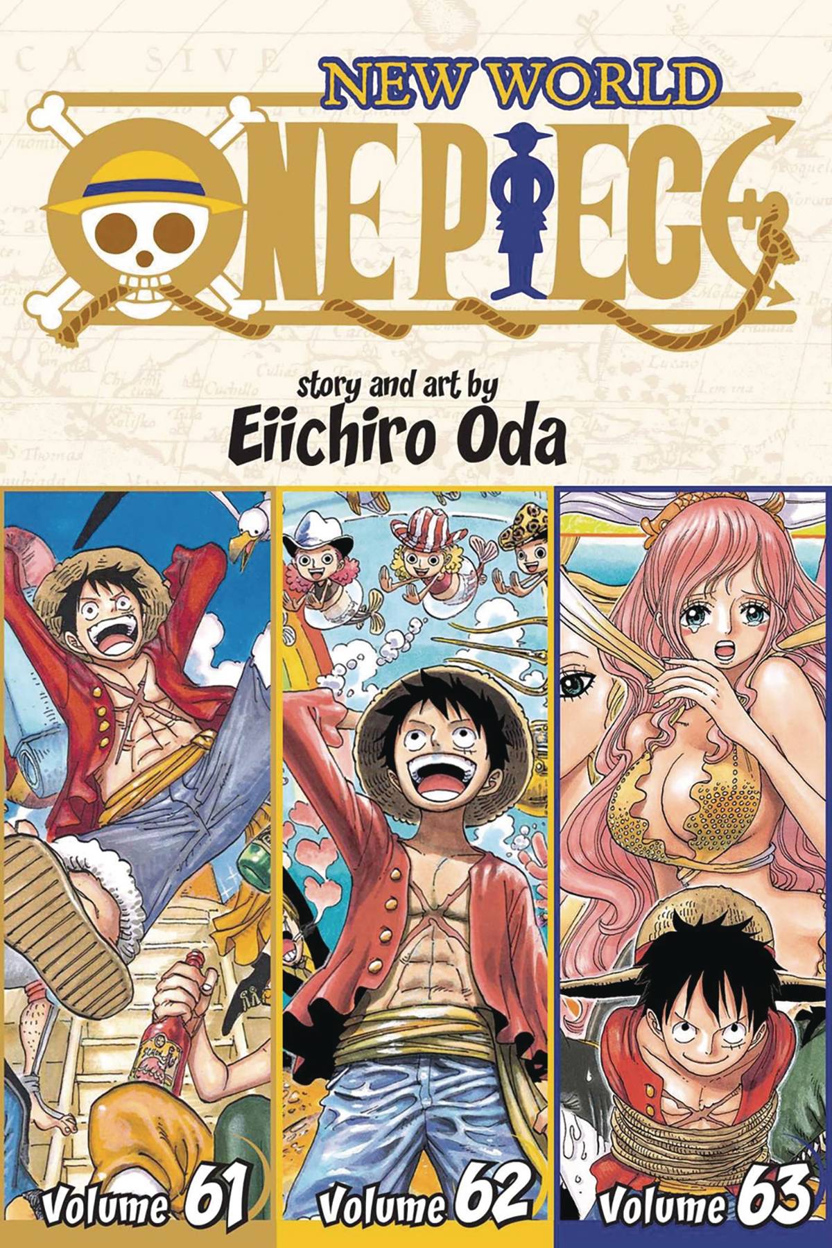 One Piece 3In1 Tp Vol 21 Viz