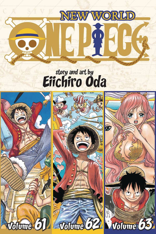One Piece 3In1 Tp Vol 21 Viz - Golden Apple Comics