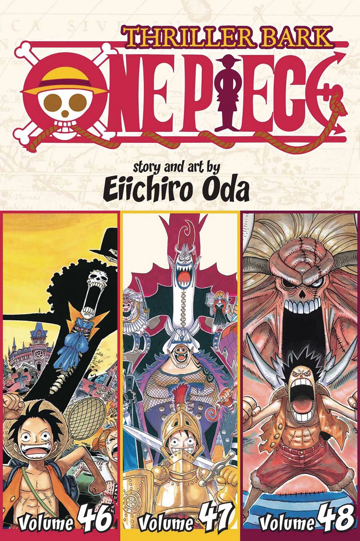 One Piece 3In1 Tp Vol 16 Viz