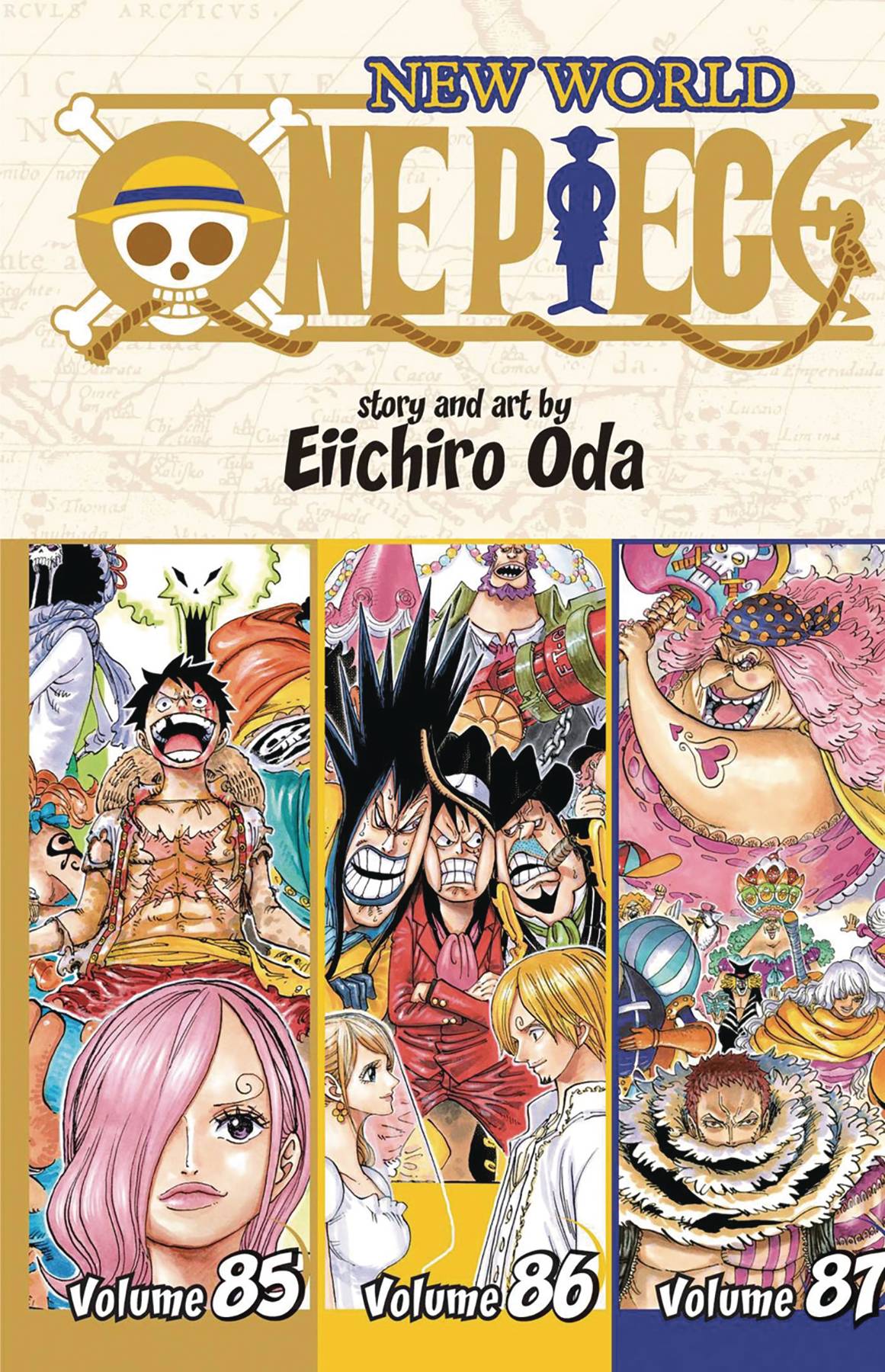 One Piece 3In1 Tp Vol 29 Viz