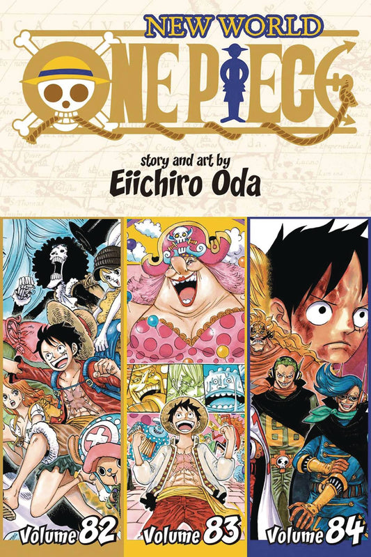 One Piece 3In1 Tp Vol 28 Viz - Golden Apple Comics