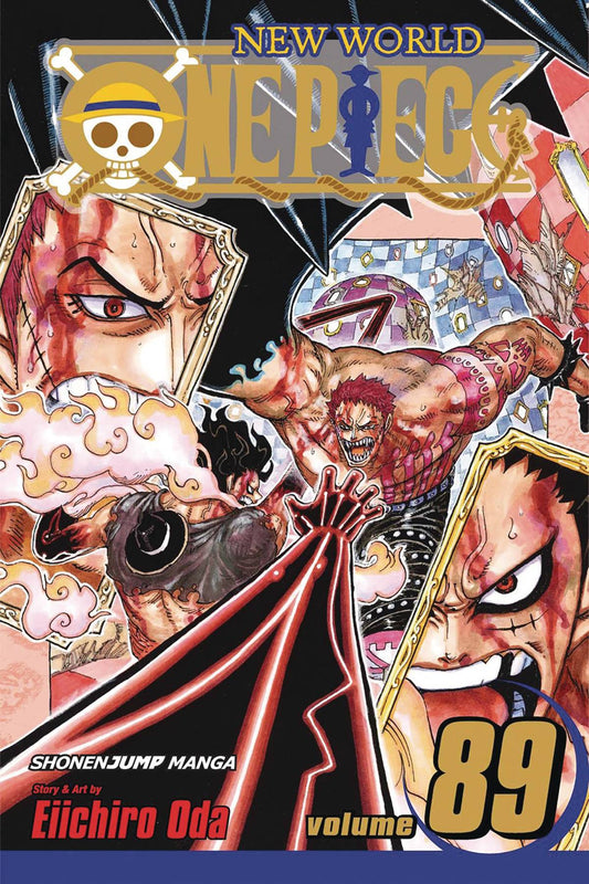 One Piece Gn Vol 89 Viz - Golden Apple Comics