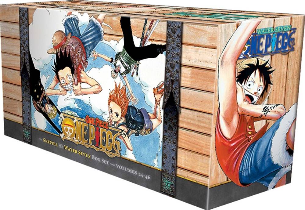 One Piece Gn Box Set Vol 02 Viz